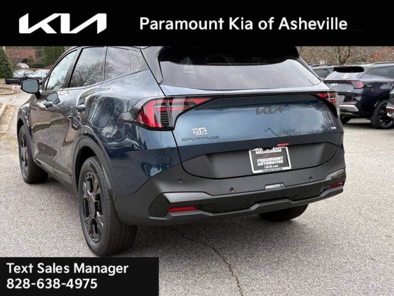 2026 Kia Sportage Plug-In Hybrid X-Line