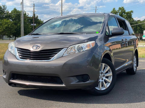 2012 Toyota Sienna for sale at MAGIC AUTO SALES in Little Ferry NJ