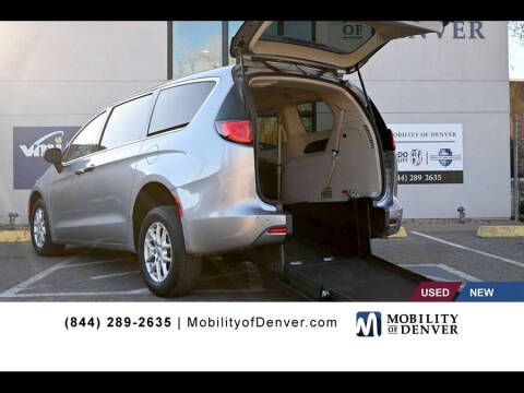 2020 Chrysler Voyager for sale at CO Fleet & Mobility in Denver CO