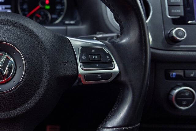 2015 Volkswagen Tiguan R-Line 4Motion