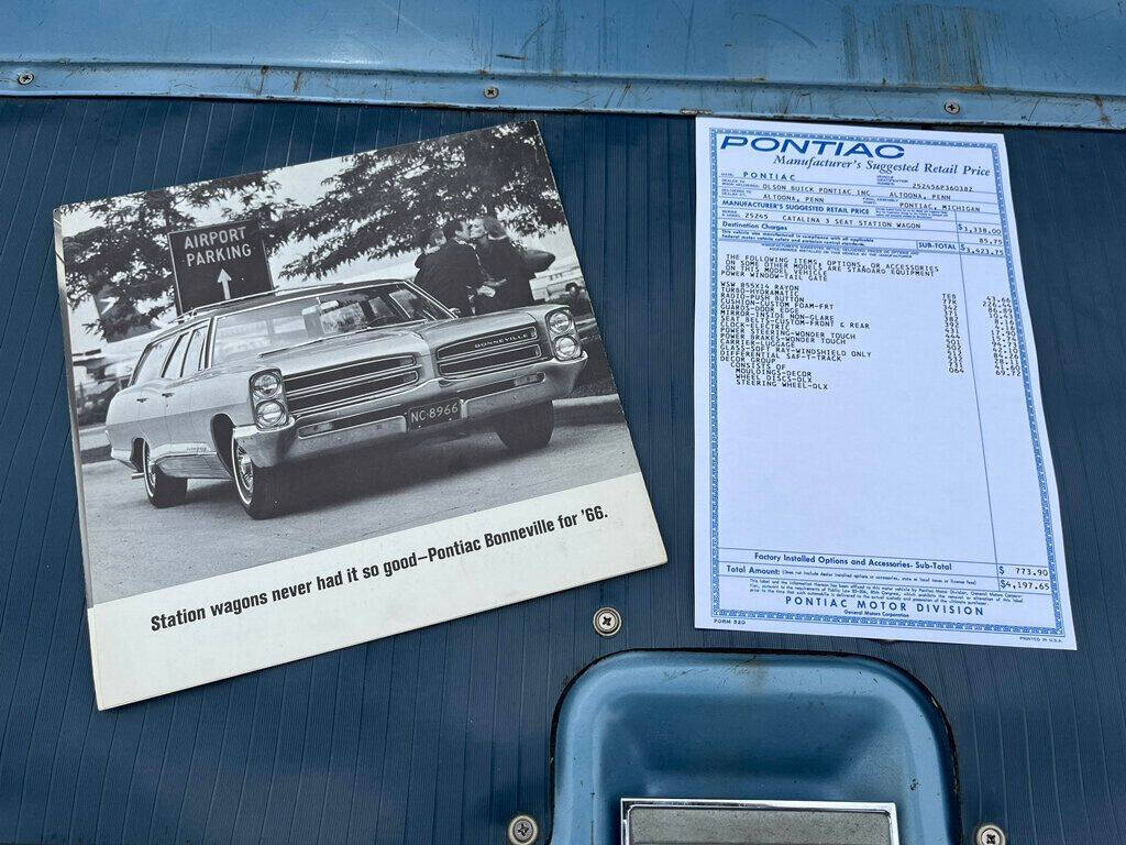 1966 Pontiac Catalina 65