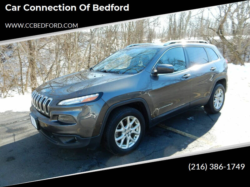 2014 Jeep Cherokee for sale at Car Connection of Bedford in Bedford OH