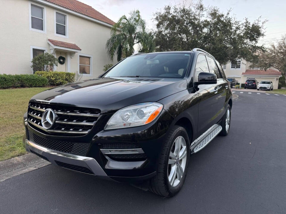 2013 Mercedes-Benz M-Class for sale at LP AUTO SALES in Naples, FL