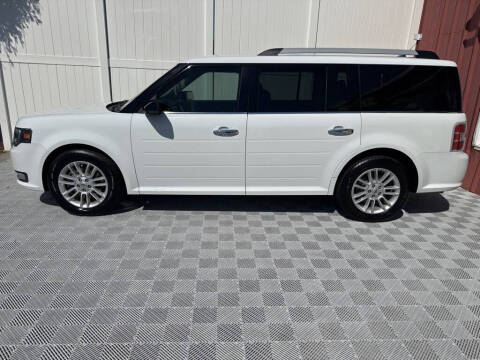 2018 Ford Flex SEL
