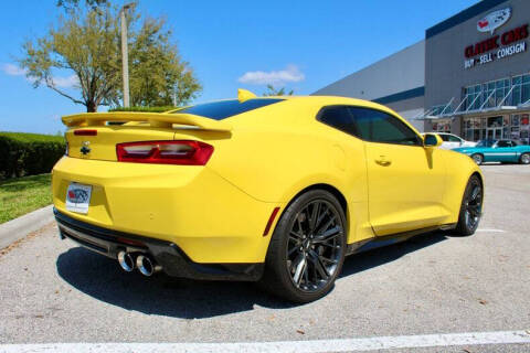 2018 Chevrolet Camaro ZL1