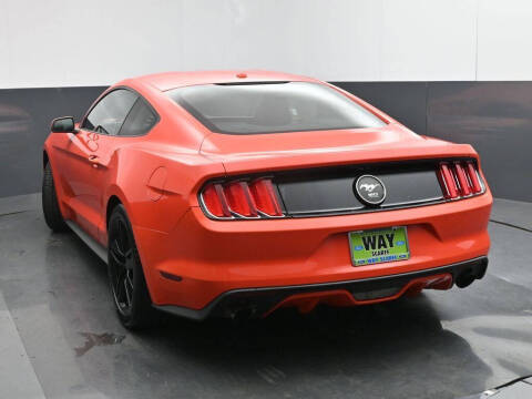 2015 Ford Mustang EcoBoost Premium
