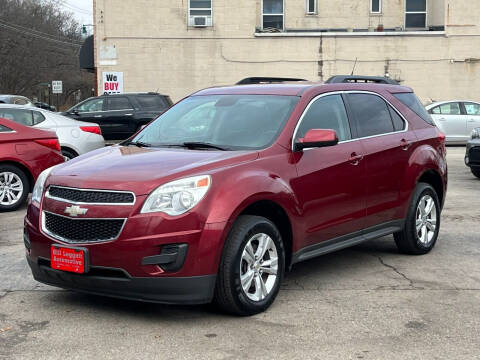 2012 Chevrolet Equinox for sale at Bill Leggett Automotive, Inc. in Columbus OH