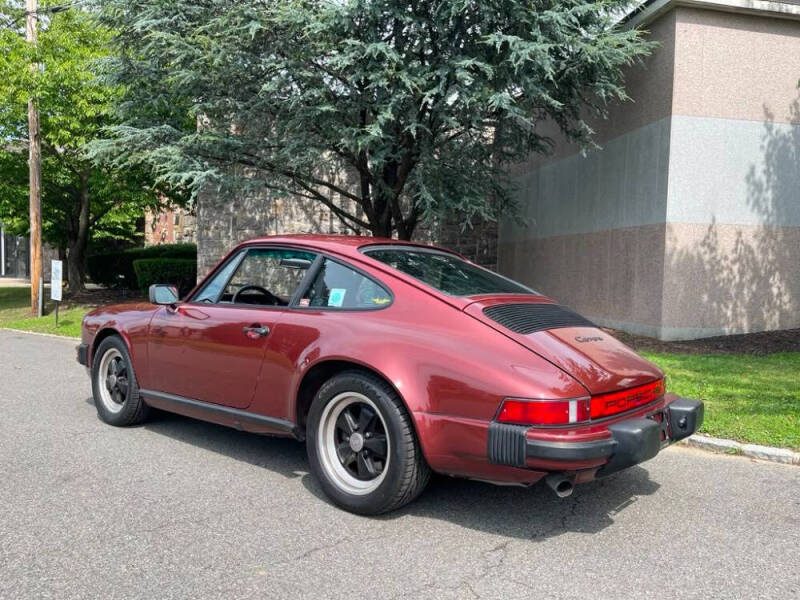 1985 Porsche 911 Carrera
