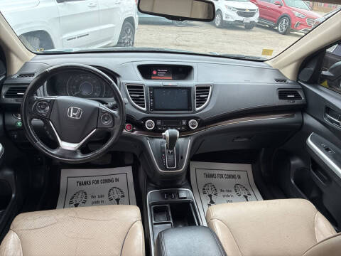 2015 Honda CR-V EX-L
