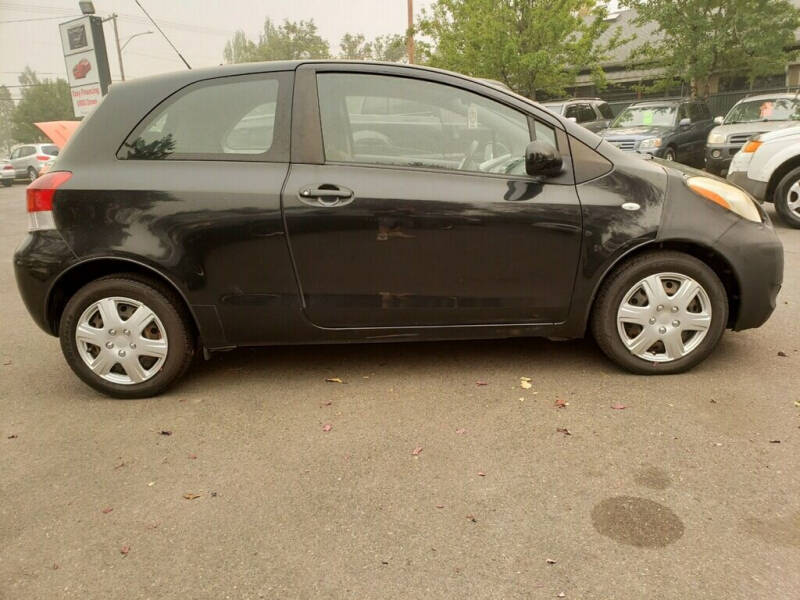 2009 Toyota Yaris for sale at Blue Line Auto Group in Portland OR