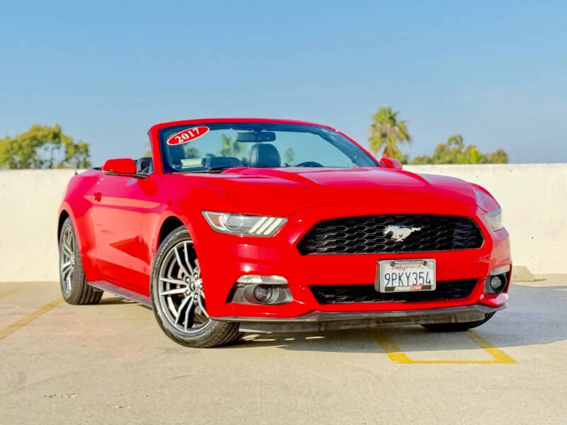 2017 Ford Mustang EcoBoost Premium