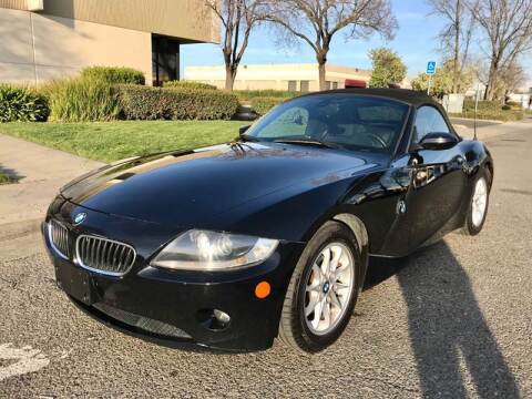 2005 BMW Z4 for sale at Capital Auto Source in Sacramento CA