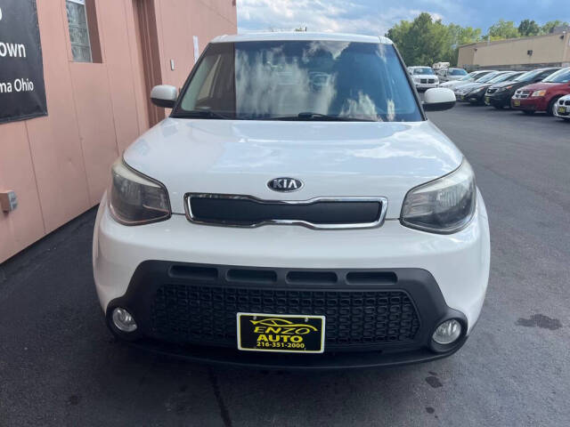 2015 Kia Soul for sale at ENZO AUTO in Parma, OH