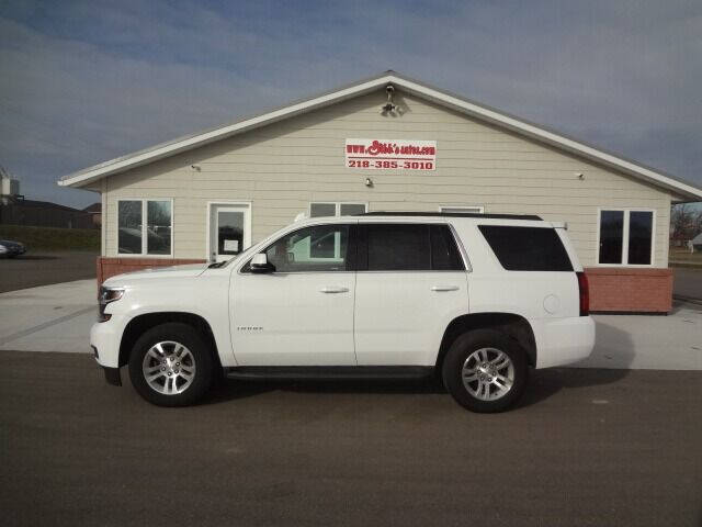 2018 Chevrolet Tahoe for sale at GIBB'S 10 SALES LLC in New York Mills MN