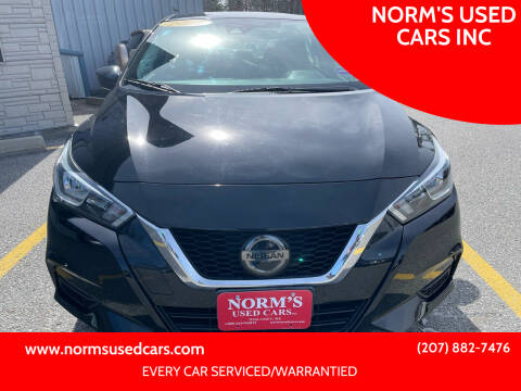 2021 Nissan Versa for sale at NORM'S USED CARS INC in Wiscasset ME