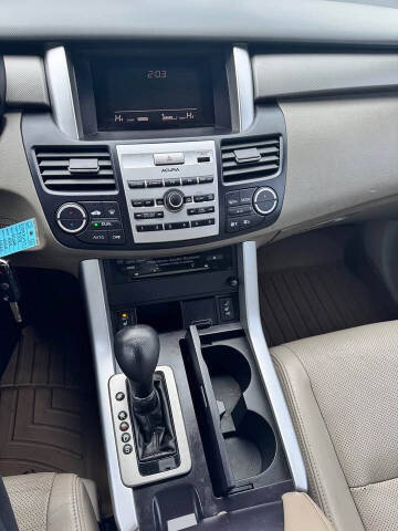 2008 Acura RDX SH-AWD