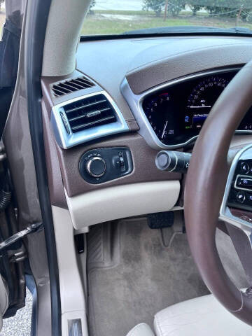 2016 Cadillac SRX Luxury Collection