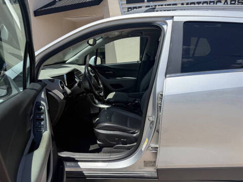 2016 Chevrolet Trax LTZ