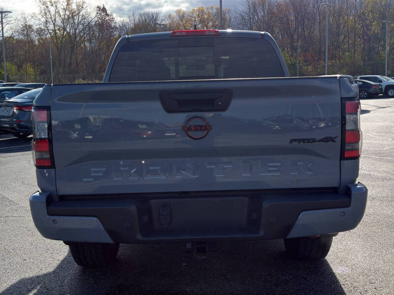 2023 Nissan Frontier PRO-4X