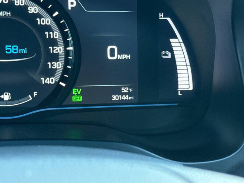 2019 Hyundai Ioniq Hybrid Limited