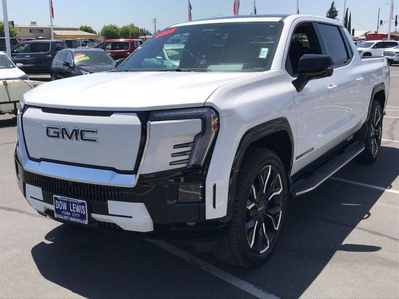 2025 GMC Sierra EV Denali