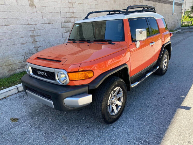 2014 Toyota FJ Cruiser for sale at My Car Inc in Hialeah Gardens FL