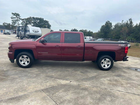 2017 Chevrolet Silverado 1500 for sale at VANN'S AUTO MART in Jesup GA