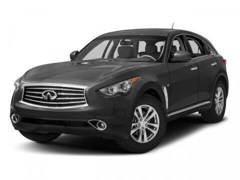 2016 Infiniti QX70 for sale at Travers Autoplex Thomas Chudy in Saint Peters MO