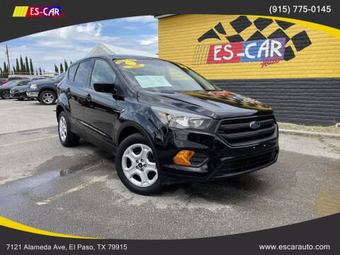 2019 Ford Escape for sale at Escar Auto in El Paso TX