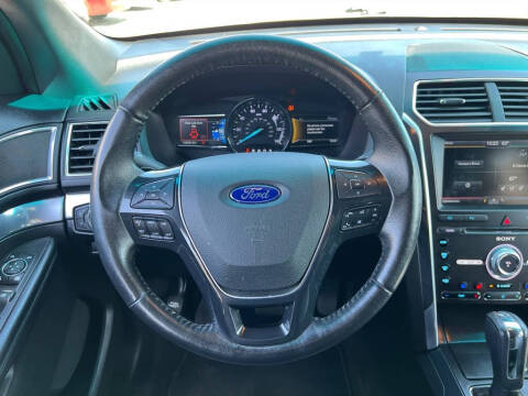 2016 Ford Explorer Limited