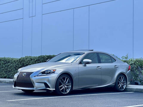 2016 Lexus IS 200t for sale at Carfornia in San Jose CA
