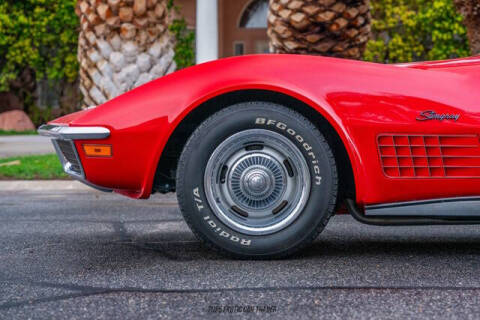 1972 Chevrolet Corvette