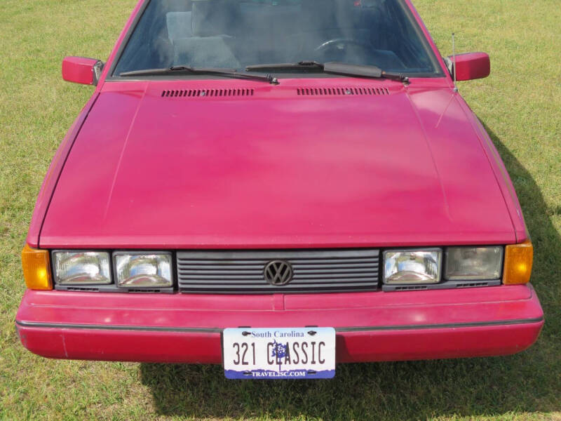 1985 Volkswagen Scirocco