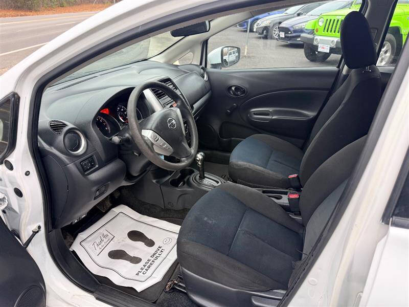 2017 Nissan Versa Note S Plus