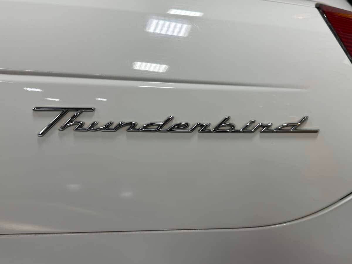 2003 Ford Thunderbird 61