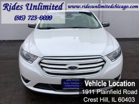 2013 Ford Taurus Limited