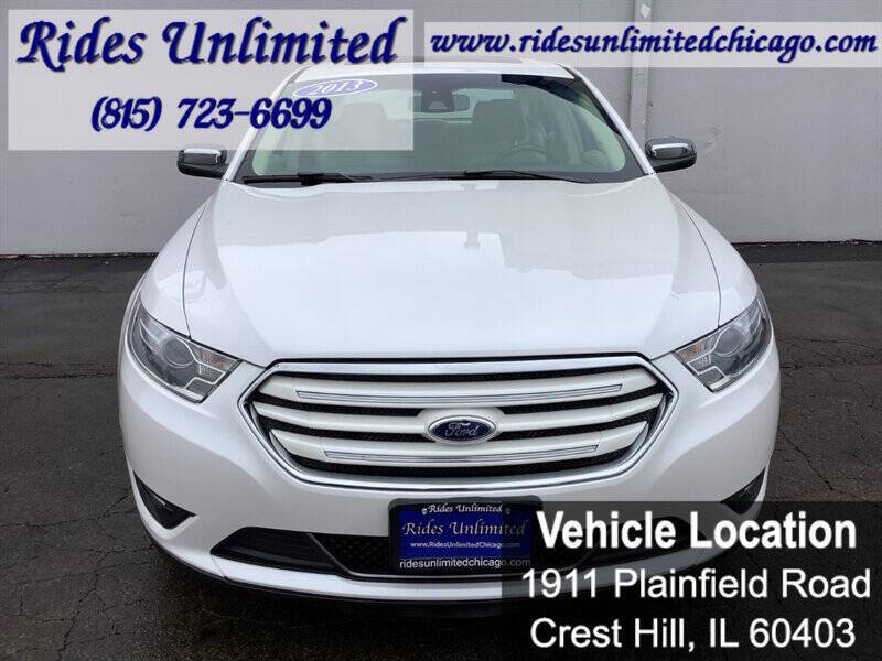 2013 Ford Taurus Limited