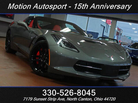 2016 Chevrolet Corvette Stingray Z51