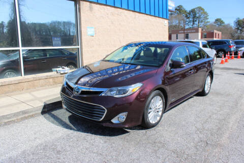 2014 Toyota Avalon Hybrid for sale at Southern Auto Solutions - 1st Choice Autos in Marietta GA