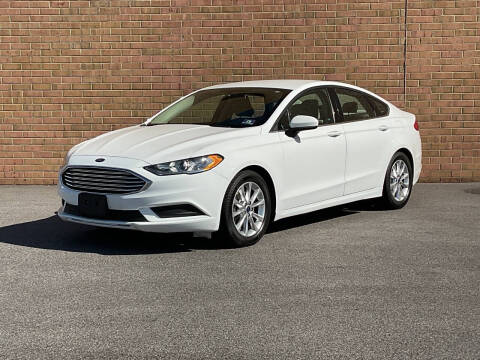 2017 Ford Fusion for sale at AMERICAR INC in Laurel MD