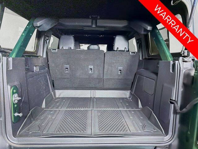 2022 Ford Bronco Wildtrak Advanced