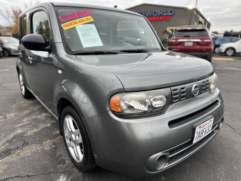 2011 Nissan cube 1.8 S