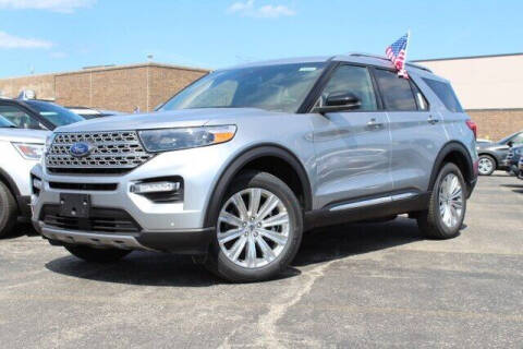 2020 Ford Explorer