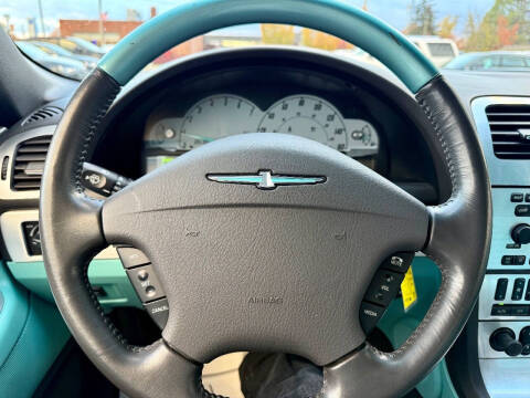 2002 Ford Thunderbird Deluxe