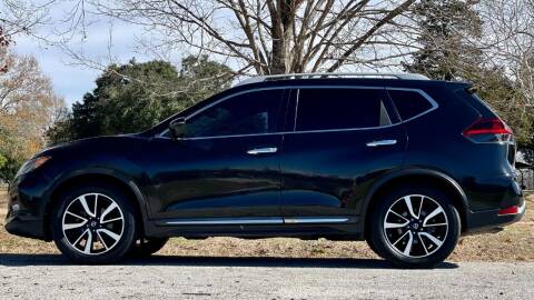 2019 Nissan Rogue for sale at Palmer Auto Sales in Rosenberg TX