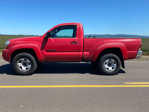 2006 Toyota Tacoma for sale at M AND S CAR SALES LLC in Independence OR