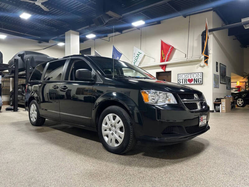 2018 Dodge Grand Caravan