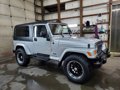 2006 Jeep Wrangler for sale at Grace Motors in Evansville IN