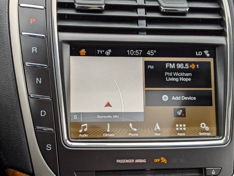 2019 Lincoln Nautilus Reserve