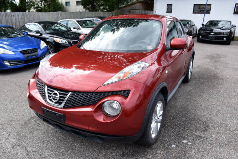 2013 Nissan JUKE for sale at Wheel Deal Auto Sales LLC in Norfolk VA
